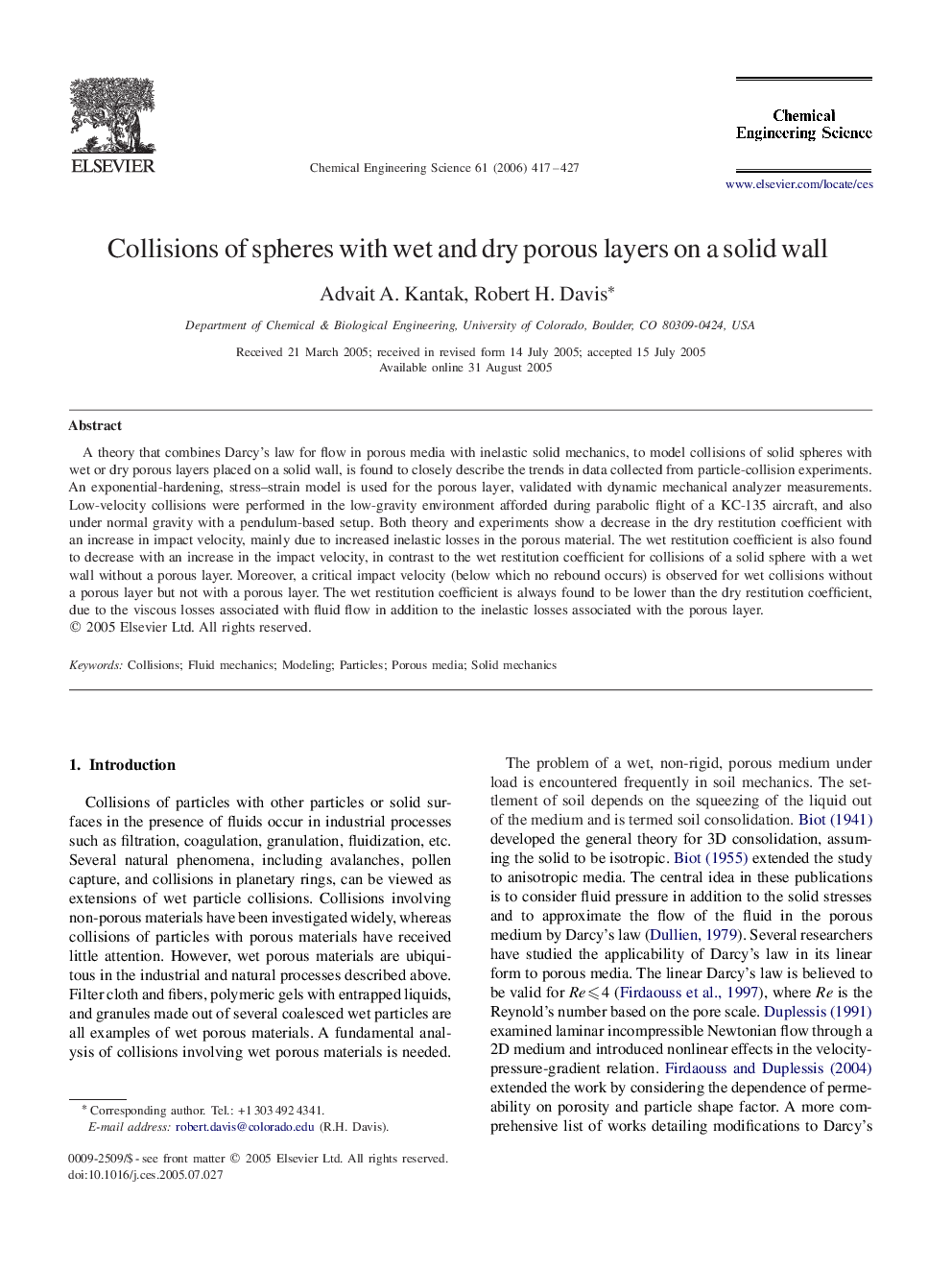 Collisions of spheres with wet and dry porous layers on a solid wall