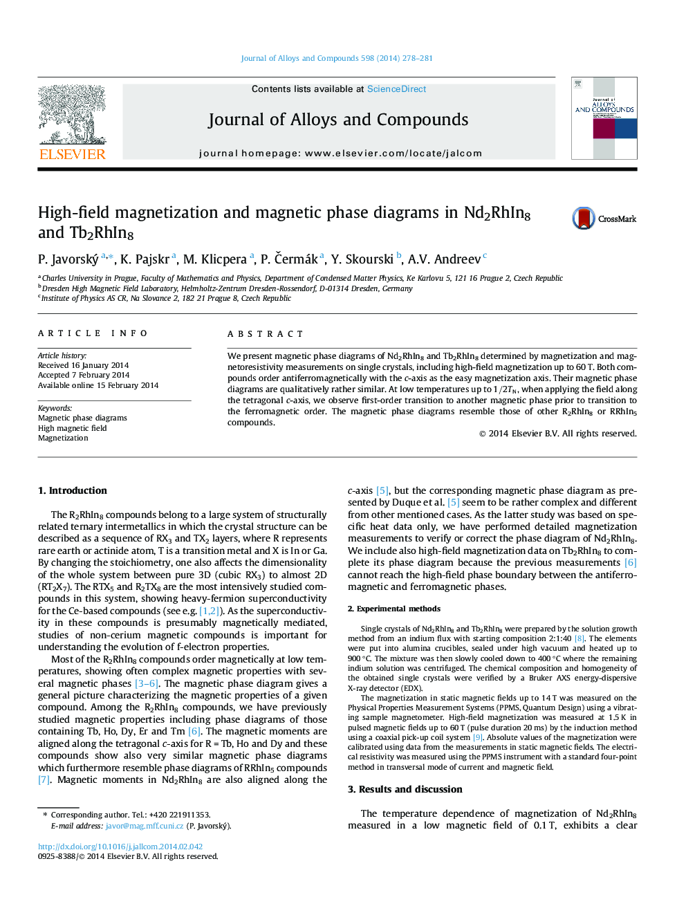 High-field magnetization and magnetic phase diagrams in Nd2RhIn8 and Tb2RhIn8