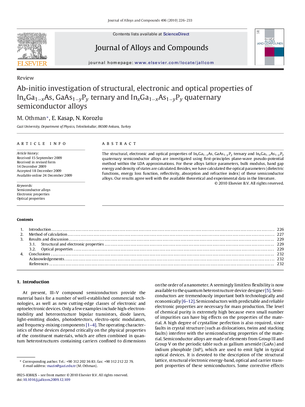 Ab-initio investigation of structural, electronic and optical properties of InxGa1−xAs, GaAs1−yPy ternary and InxGa1−xAs1−yPy quaternary semiconductor alloys