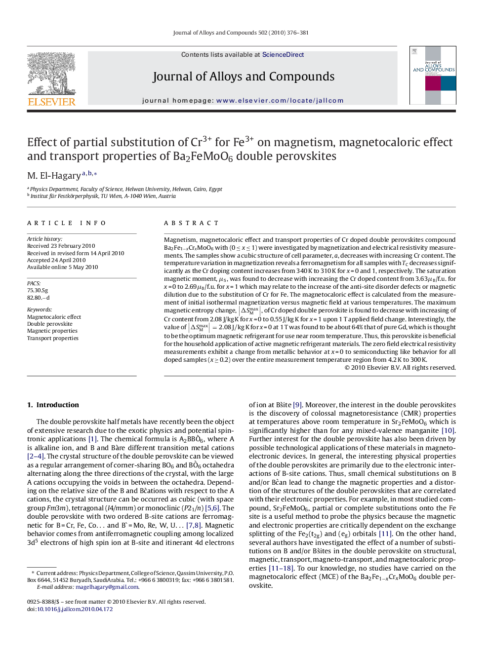 Effect of partial substitution of Cr3+ for Fe3+ on magnetism, magnetocaloric effect and transport properties of Ba2FeMoO6 double perovskites