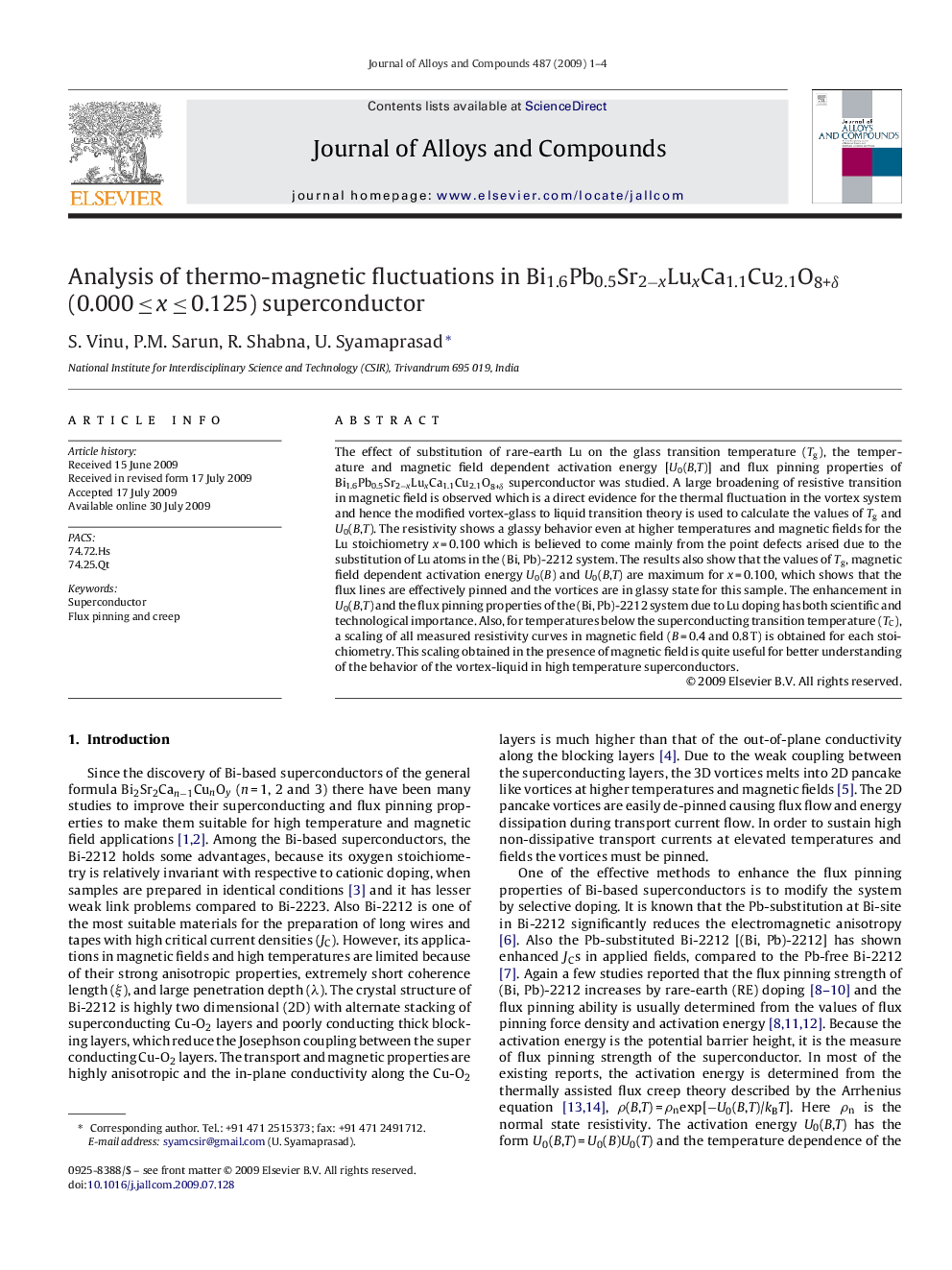 Analysis of thermo-magnetic fluctuations in Bi1.6Pb0.5Sr2−xLuxCa1.1Cu2.1O8+δ (0.000 ≤ x ≤ 0.125) superconductor