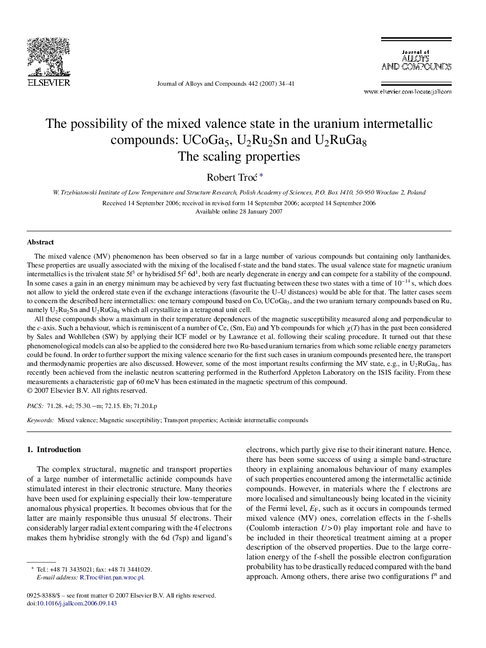 The possibility of the mixed valence state in the uranium intermetallic compounds: UCoGa5, U2Ru2Sn and U2RuGa8