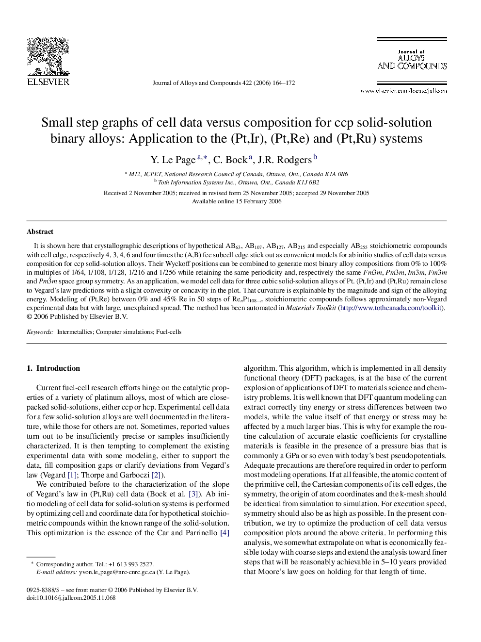 Small step graphs of cell data versus composition for ccp solid-solution binary alloys: Application to the (Pt,Ir), (Pt,Re) and (Pt,Ru) systems