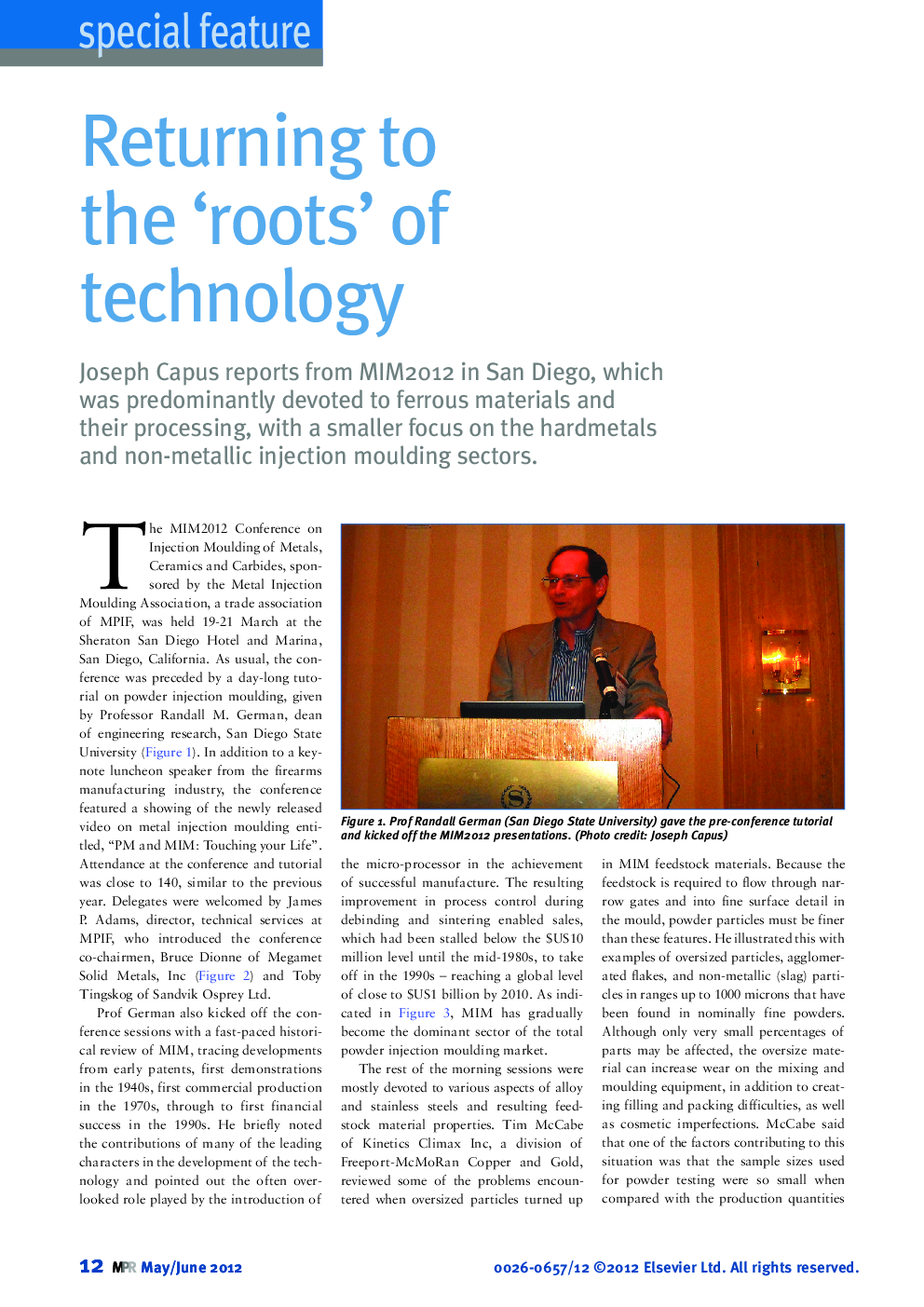 Returning to the ‘roots’ of technology