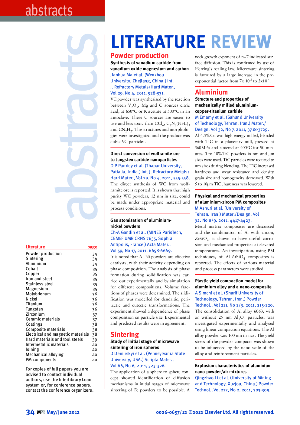 Literature Review