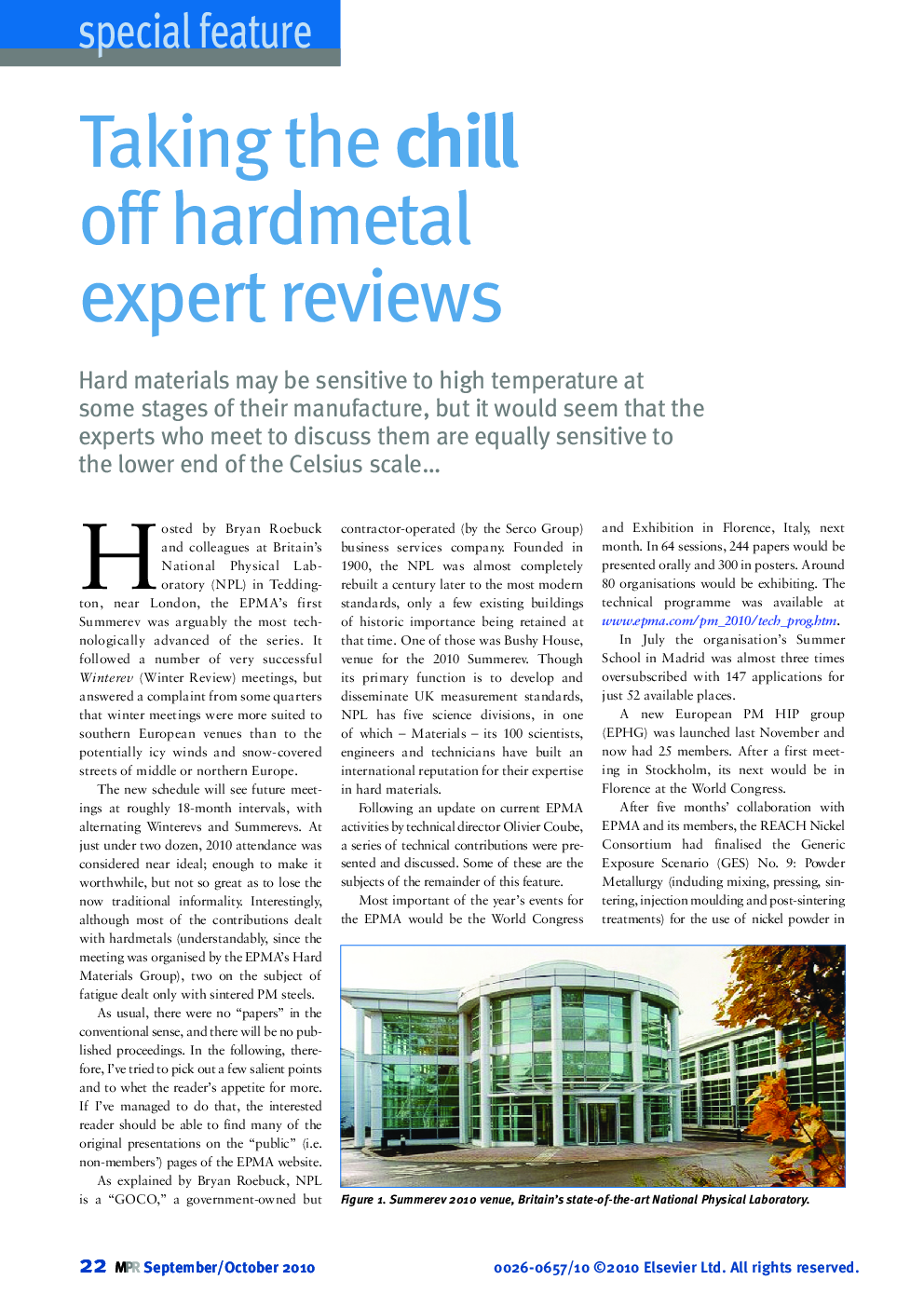 Taking the chill off hardmetal expert reviews