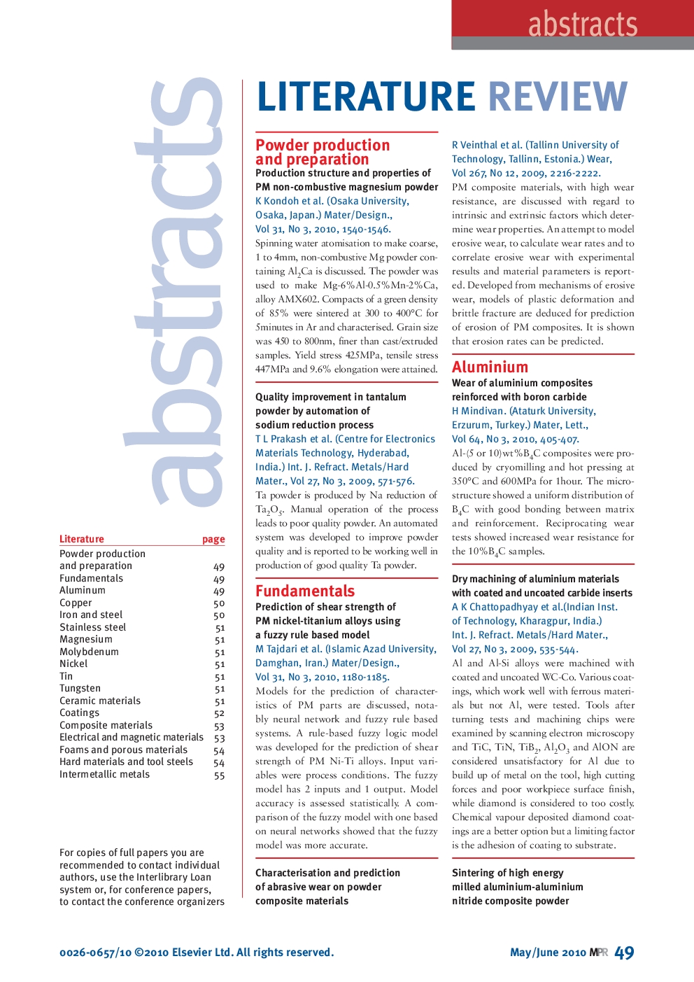 Literature Review