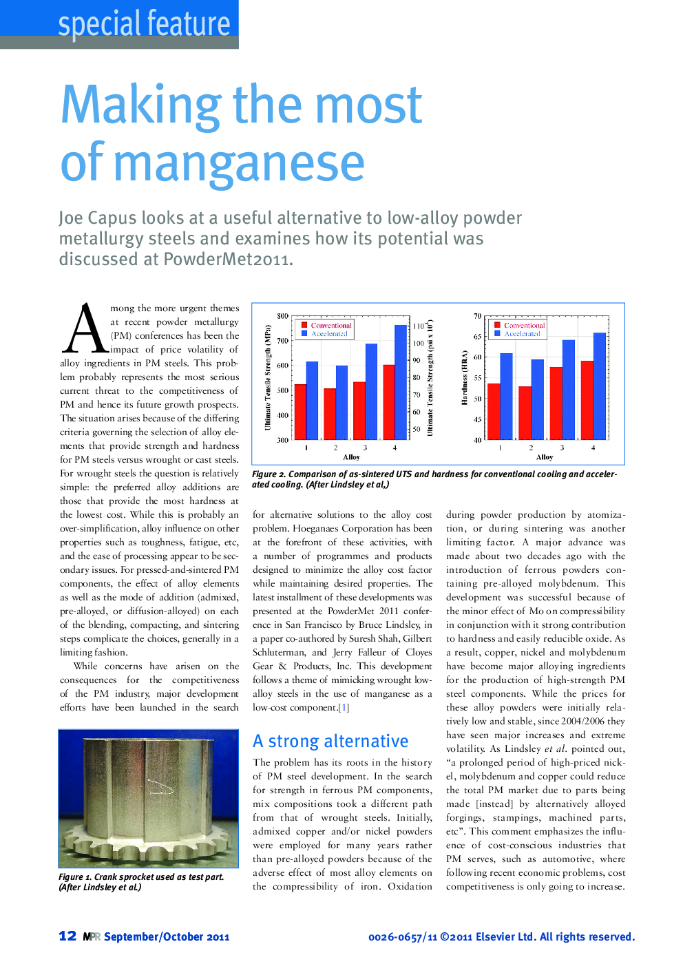 Making the most of manganese