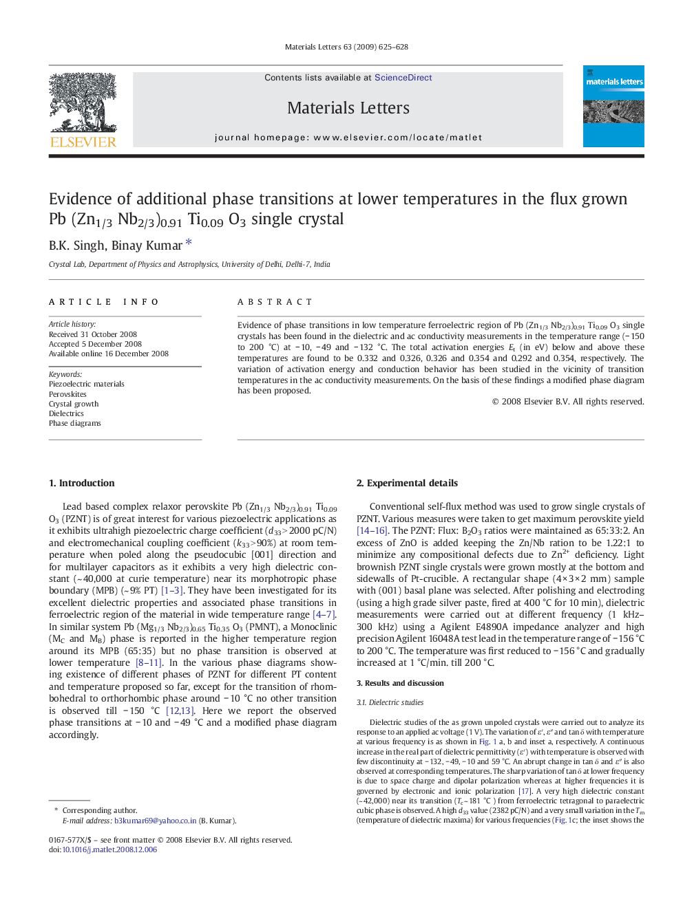 Evidence of additional phase transitions at lower temperatures in the flux grown Pb (Zn1/3 Nb2/3)0.91 Ti0.09 O3 single crystal