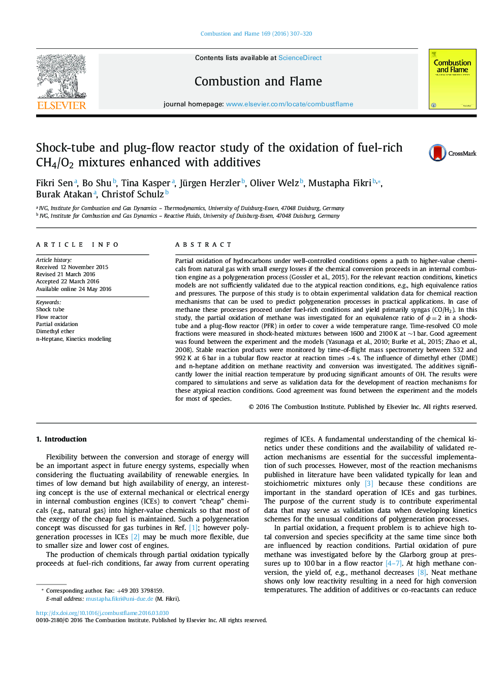 Shock-tube and plug-flow reactor study of the oxidation of fuel-rich CH4/O2 mixtures enhanced with additives