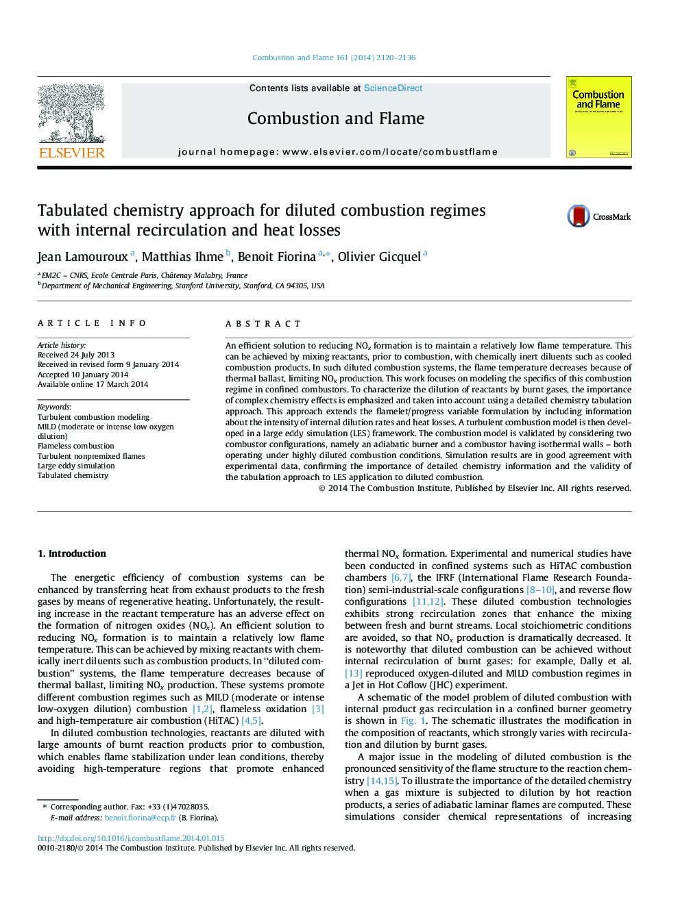 Tabulated chemistry approach for diluted combustion regimes with internal recirculation and heat losses