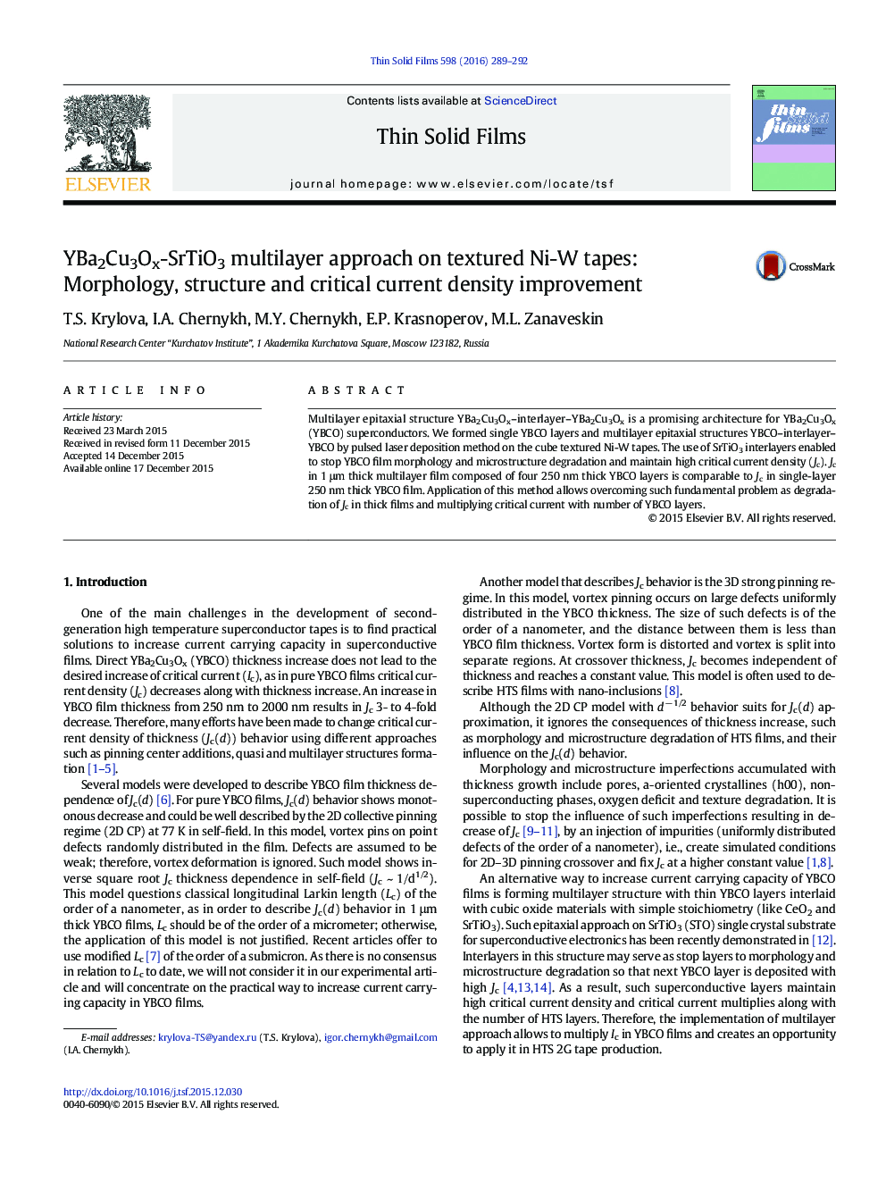 YBa2Cu3Ox-SrTiO3 multilayer approach on textured Ni-W tapes: Morphology, structure and critical current density improvement