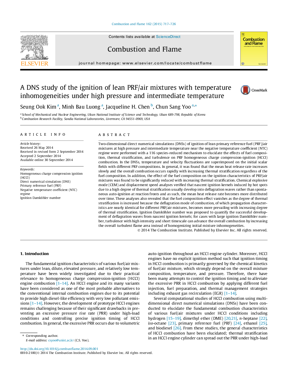 A DNS study of the ignition of lean PRF/air mixtures with temperature inhomogeneities under high pressure and intermediate temperature