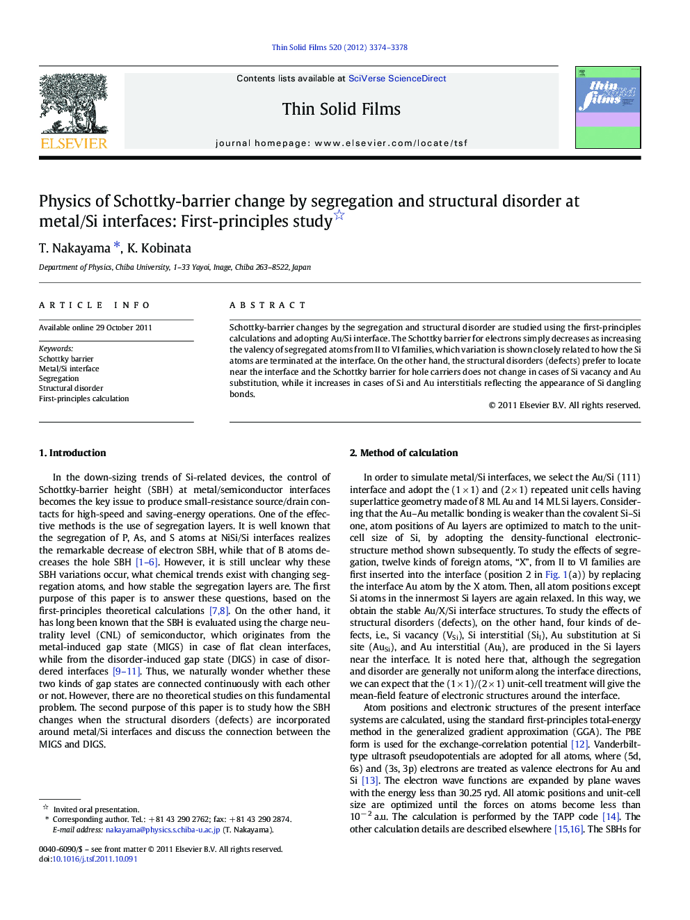 Physics of Schottky-barrier change by segregation and structural disorder at metal/Si interfaces: First-principles study 