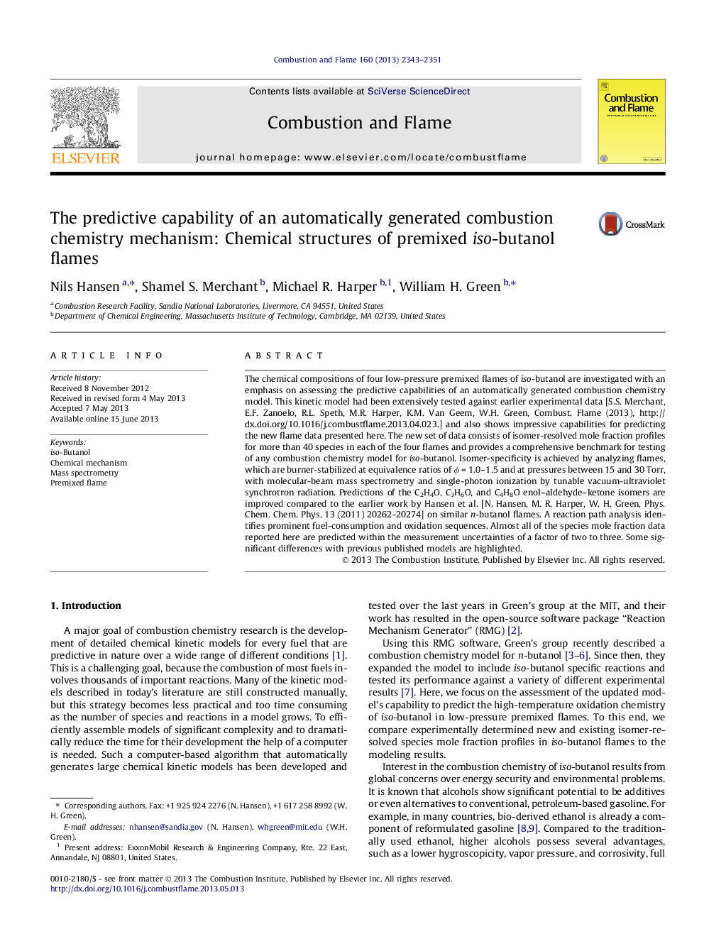 The predictive capability of an automatically generated combustion chemistry mechanism: Chemical structures of premixed iso-butanol flames