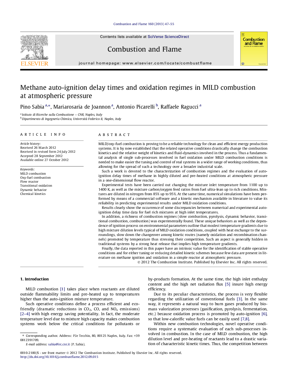 Methane auto-ignition delay times and oxidation regimes in MILD combustion at atmospheric pressure