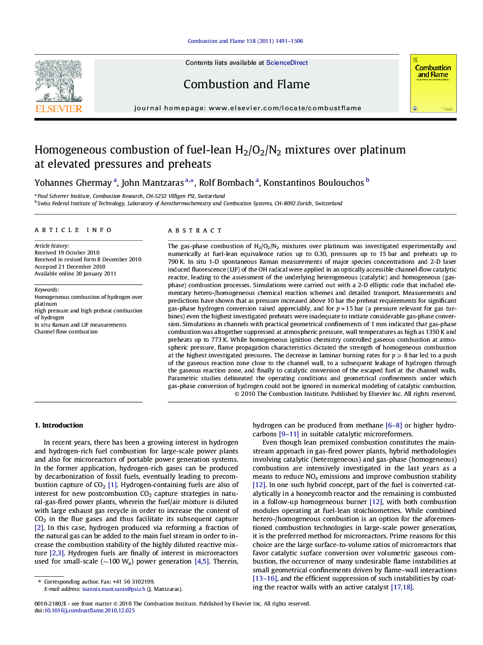 Homogeneous combustion of fuel-lean H2/O2/N2 mixtures over platinum at elevated pressures and preheats