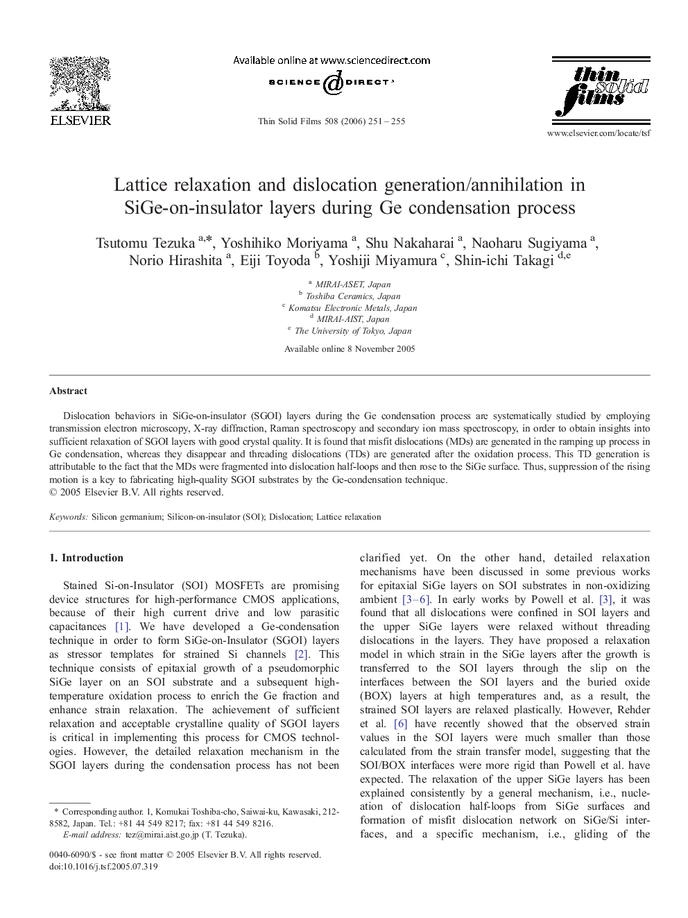 Lattice relaxation and dislocation generation/annihilation in SiGe-on-insulator layers during Ge condensation process