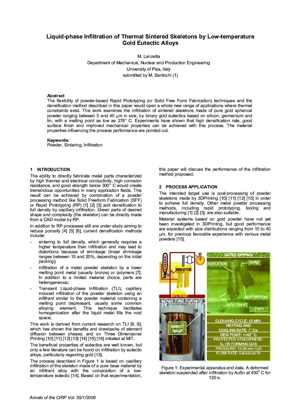 Liquid-phase Infiltration of Thermal Sintered Skeletons by Low-temperature Gold Eutectic Alloys