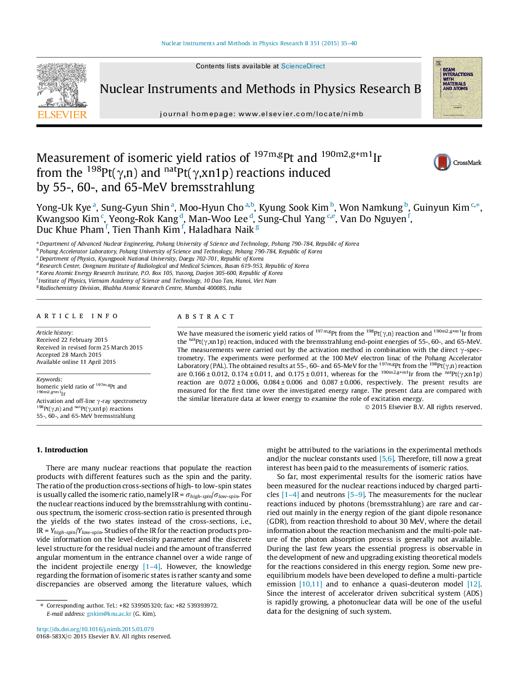 Measurement of isomeric yield ratios of 197m,gPt and 190m2,g+m1Ir from the 198Pt(γ,n) and natPt(γ,xn1p) reactions induced by 55-, 60-, and 65-MeV bremsstrahlung