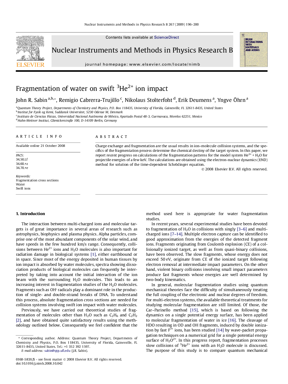 Fragmentation of water on swift 3He2+ ion impact