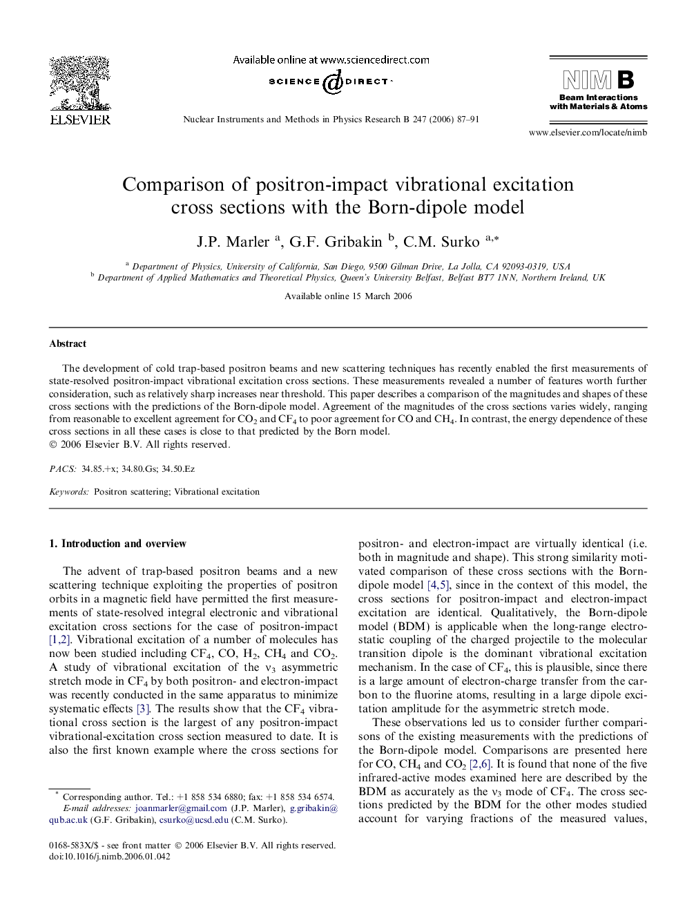 Comparison of positron-impact vibrational excitation cross sections with the Born-dipole model