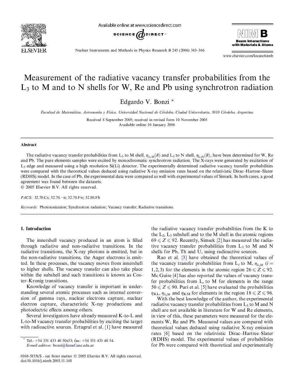 Measurement of the radiative vacancy transfer probabilities from the L3 to M and to N shells for W, Re and Pb using synchrotron radiation