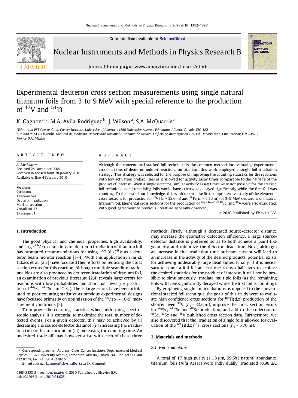 Experimental deuteron cross section measurements using single natural titanium foils from 3 to 9 MeV with special reference to the production of 47V and 51Ti