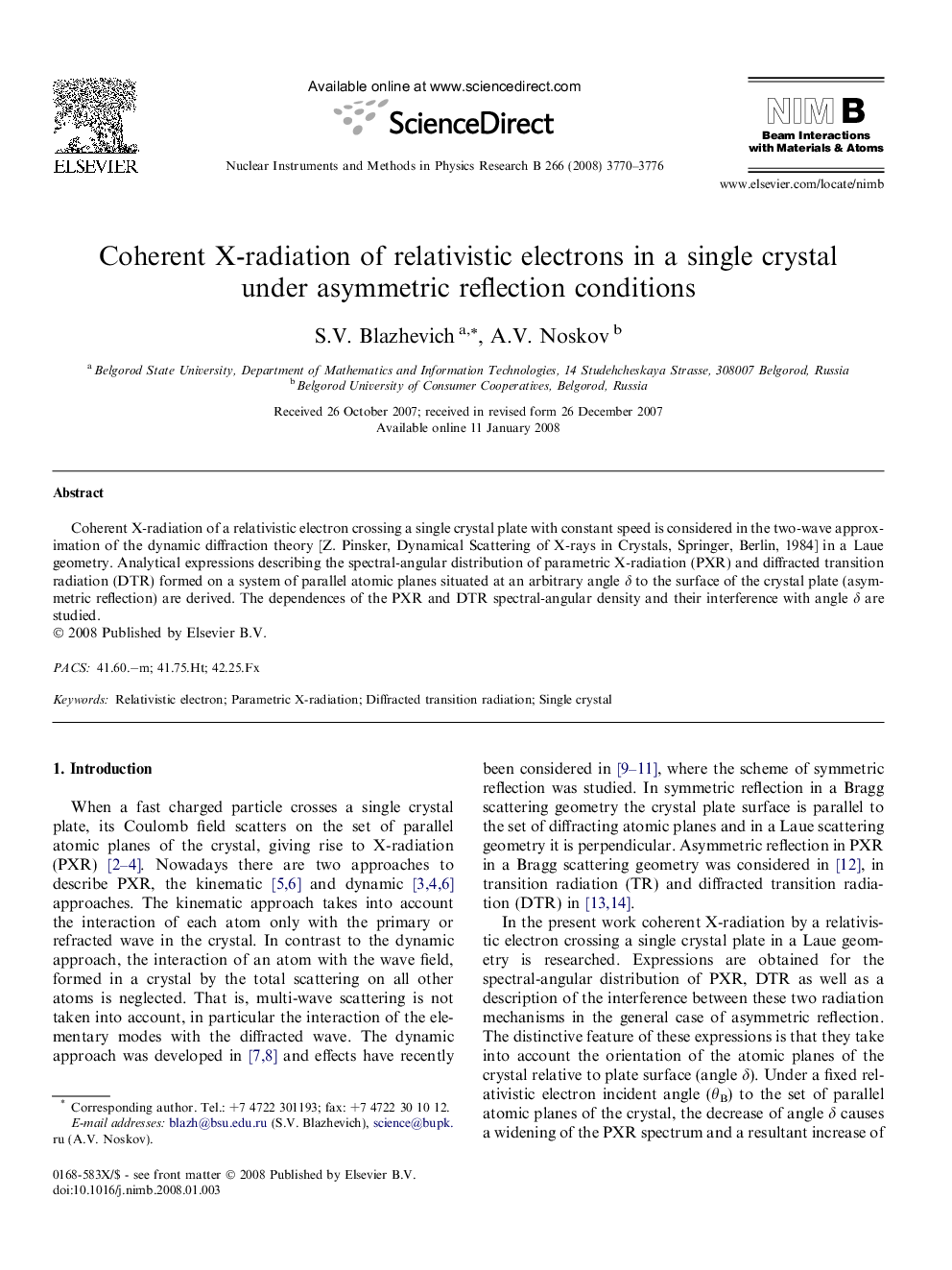 Coherent X-radiation of relativistic electrons in a single crystal under asymmetric reflection conditions