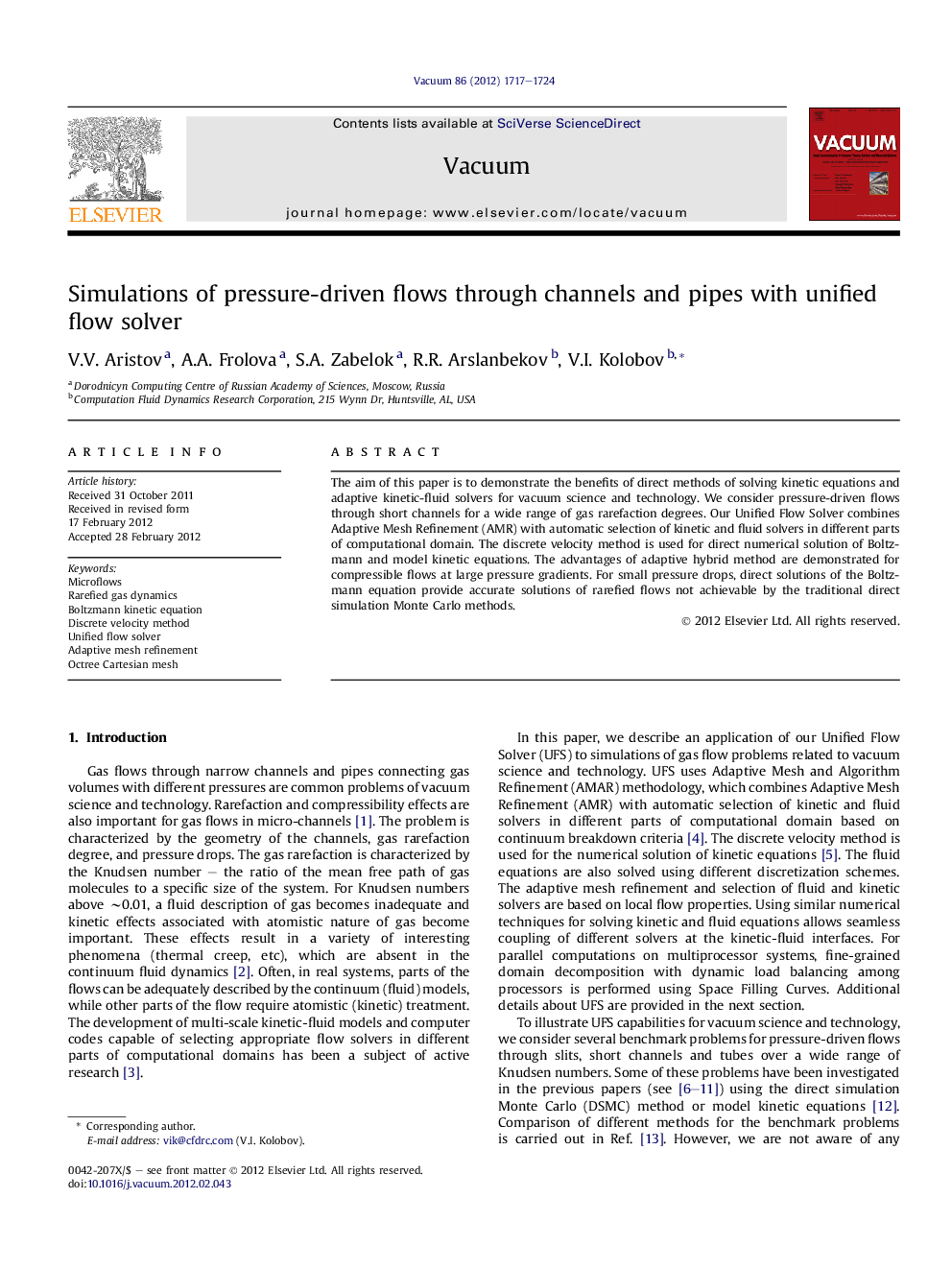 Simulations of pressure-driven flows through channels and pipes with unified flow solver