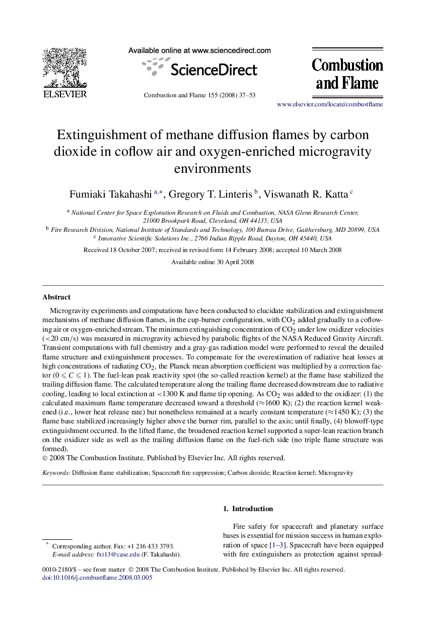 Extinguishment of methane diffusion flames by carbon dioxide in coflow air and oxygen-enriched microgravity environments