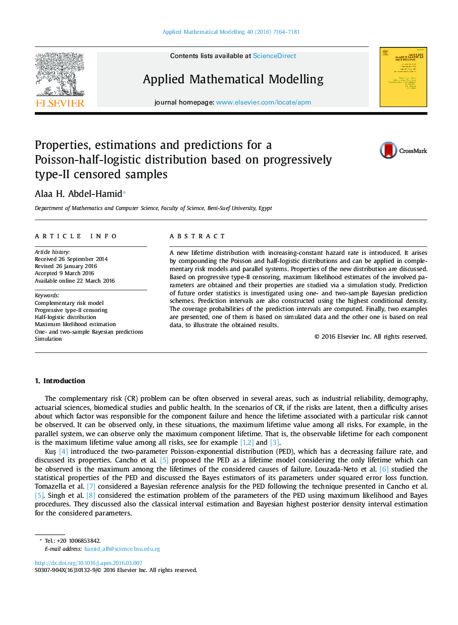 Properties, estimations and predictions for a Poisson-half-logistic distribution based on progressively type-II censored samples