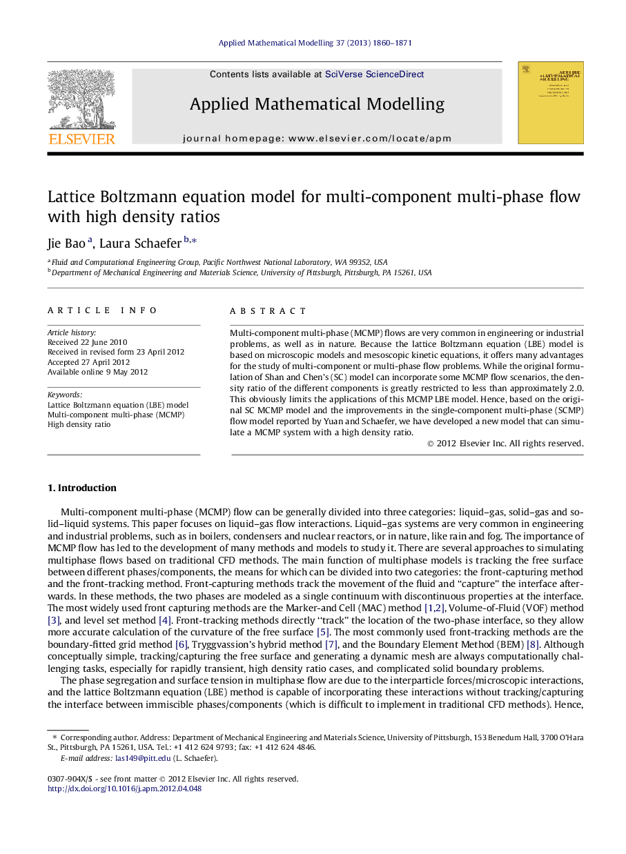 Lattice Boltzmann equation model for multi-component multi-phase flow with high density ratios