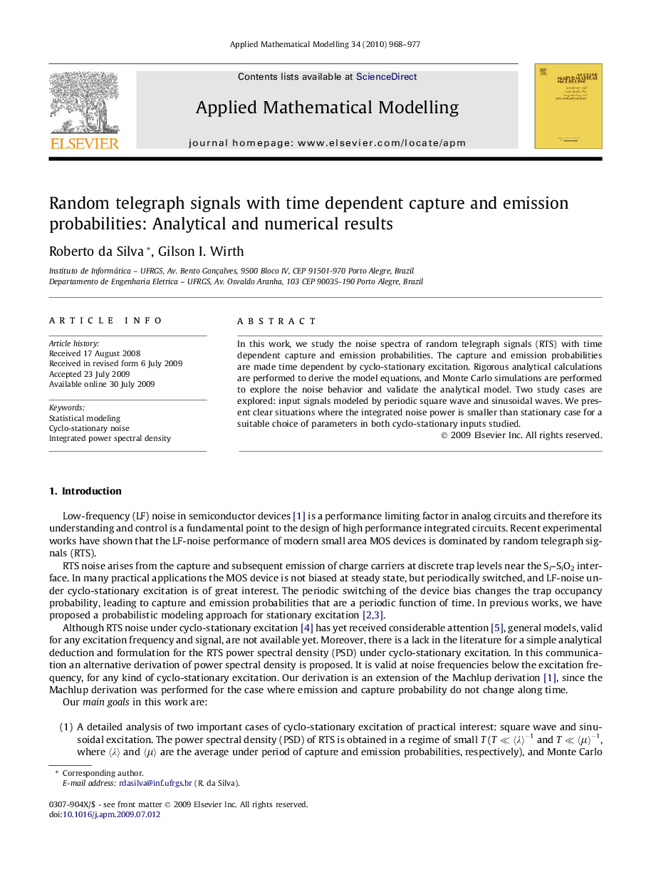 Random telegraph signals with time dependent capture and emission probabilities: Analytical and numerical results