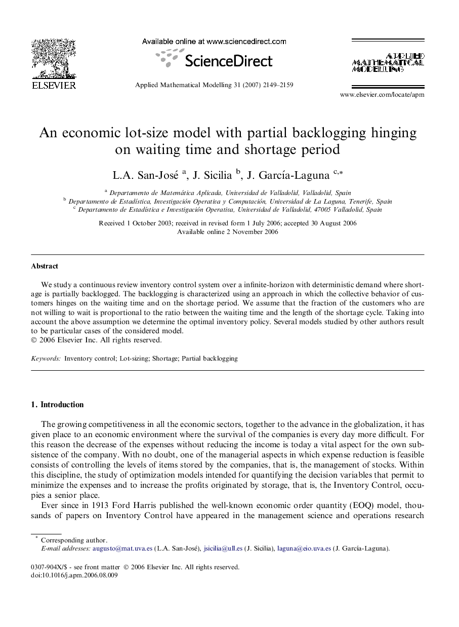 An economic lot-size model with partial backlogging hinging on waiting time and shortage period