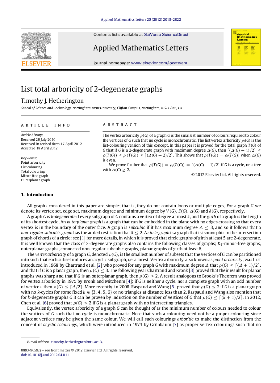 List total arboricity of 2-degenerate graphs