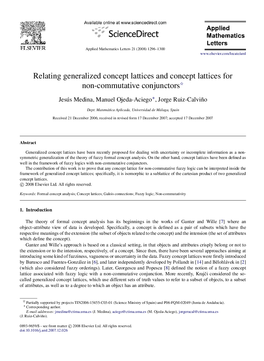 Relating generalized concept lattices and concept lattices for non-commutative conjunctors 