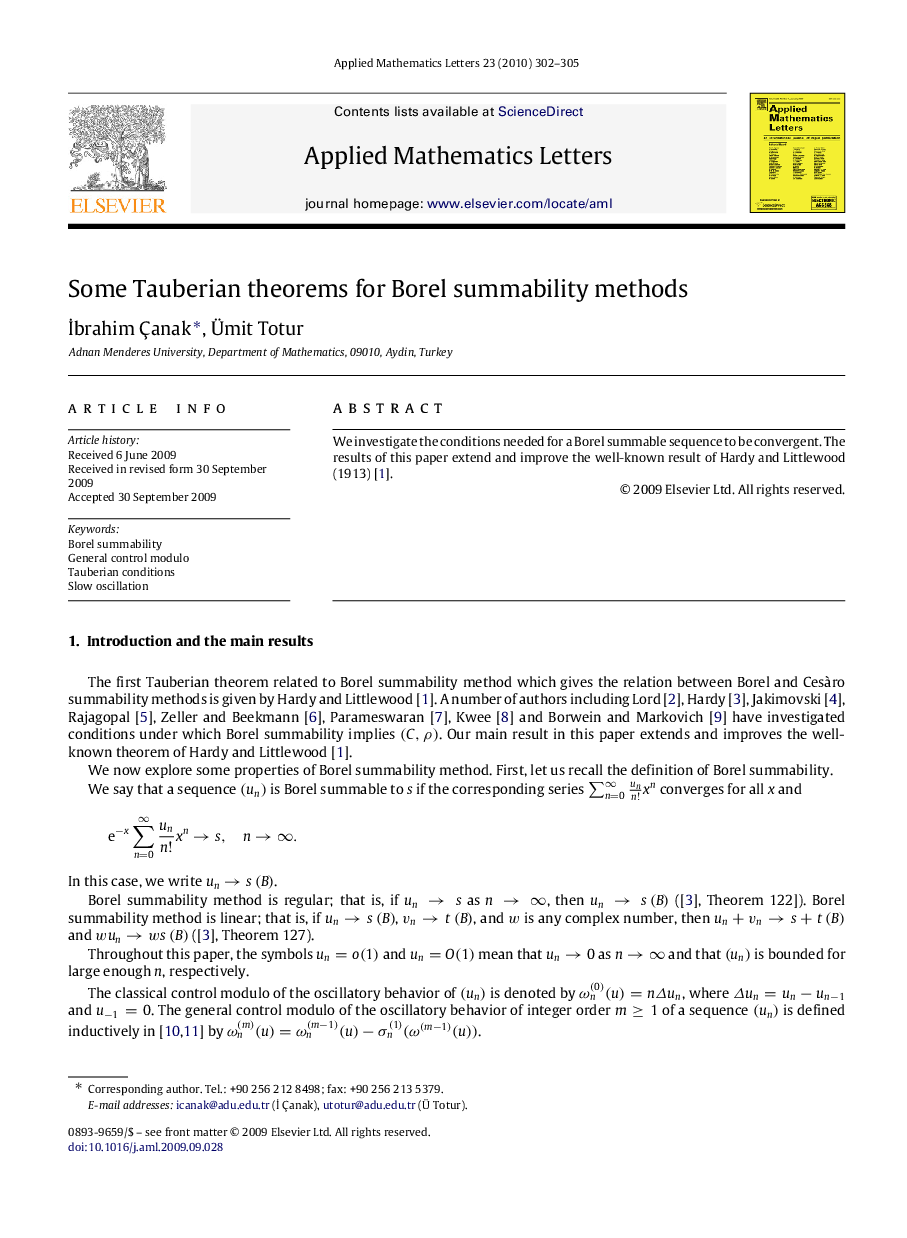 Some Tauberian theorems for Borel summability methods