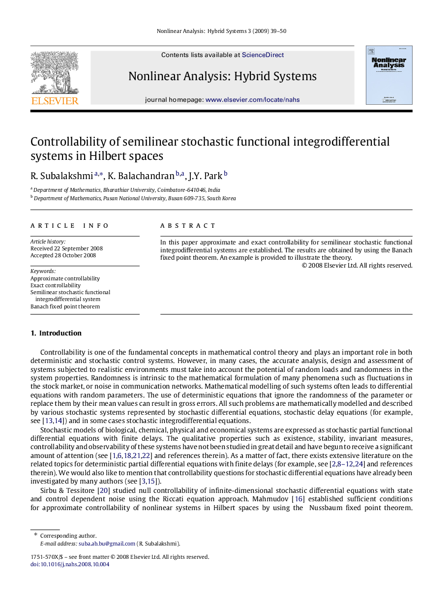 Controllability of semilinear stochastic functional integrodifferential systems in Hilbert spaces