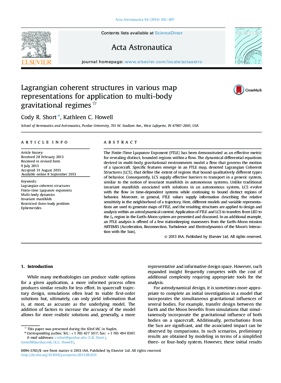 Lagrangian coherent structures in various map representations for application to multi-body gravitational regimes 