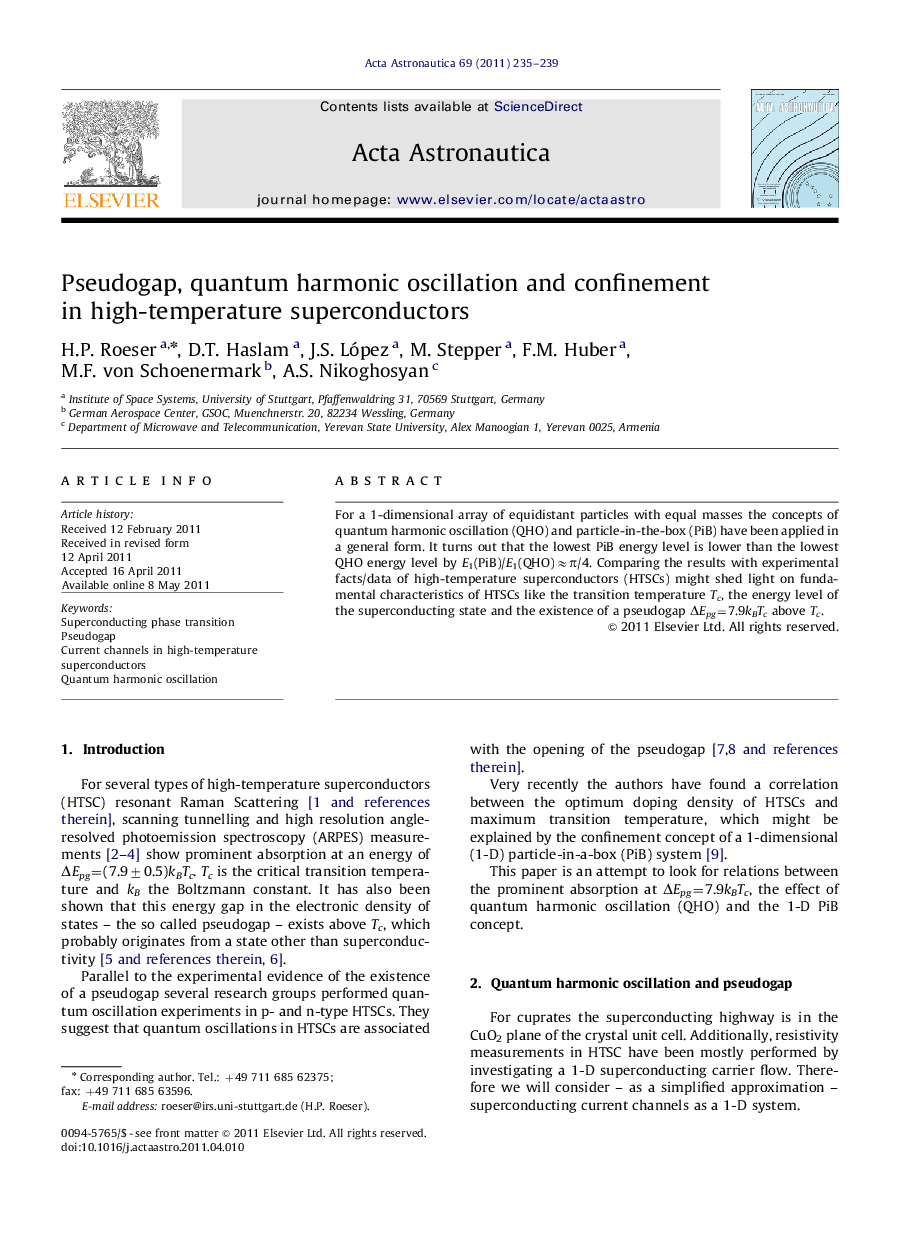 Pseudogap, quantum harmonic oscillation and confinement in high-temperature superconductors