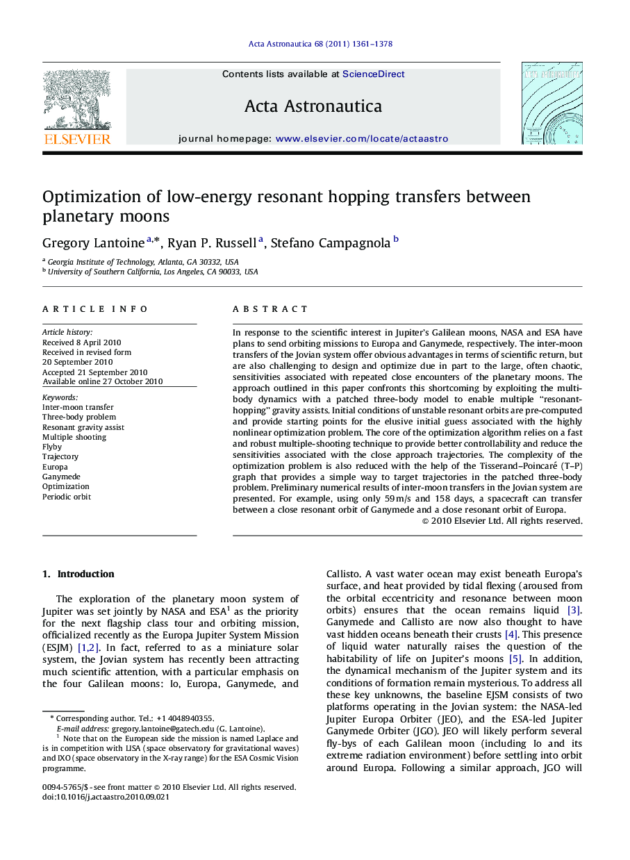 Optimization of low-energy resonant hopping transfers between planetary moons