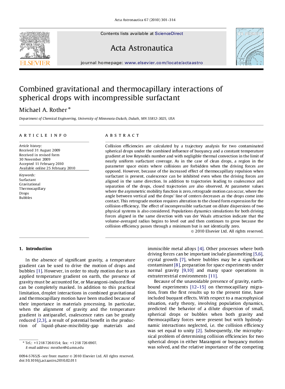 Combined gravitational and thermocapillary interactions of spherical drops with incompressible surfactant