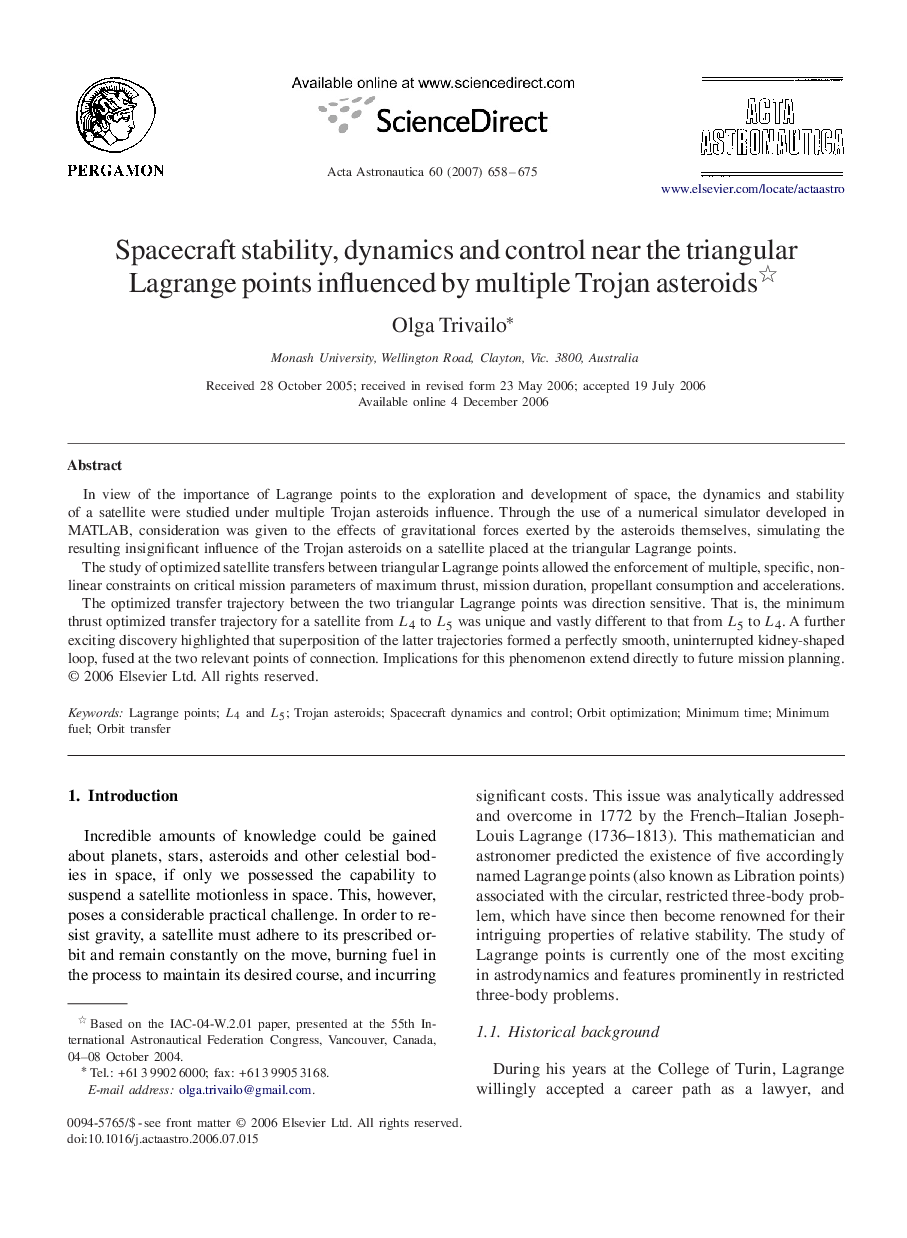 Spacecraft stability, dynamics and control near the triangular Lagrange points influenced by multiple Trojan asteroids 