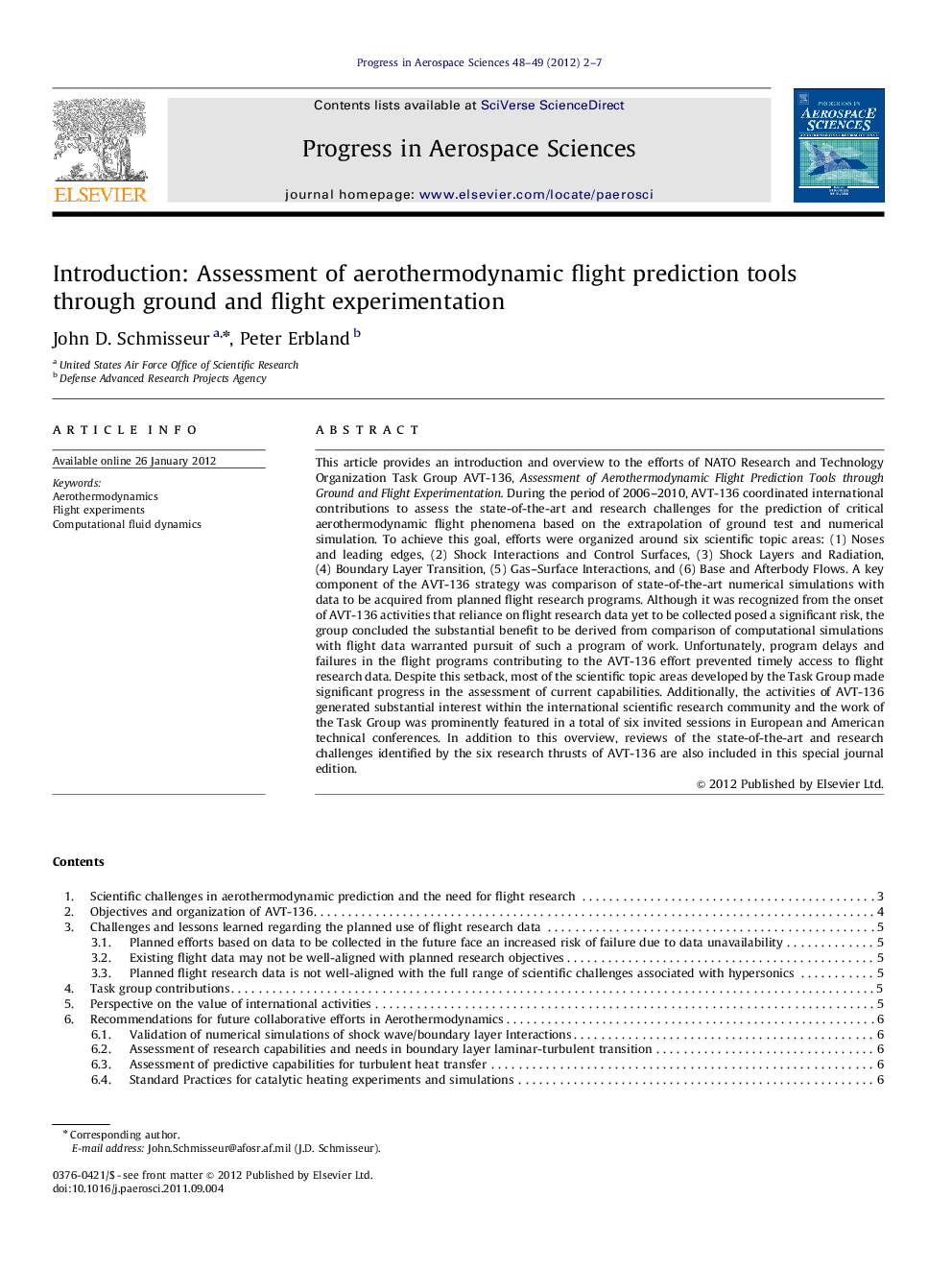 Introduction: Assessment of aerothermodynamic flight prediction tools through ground and flight experimentation