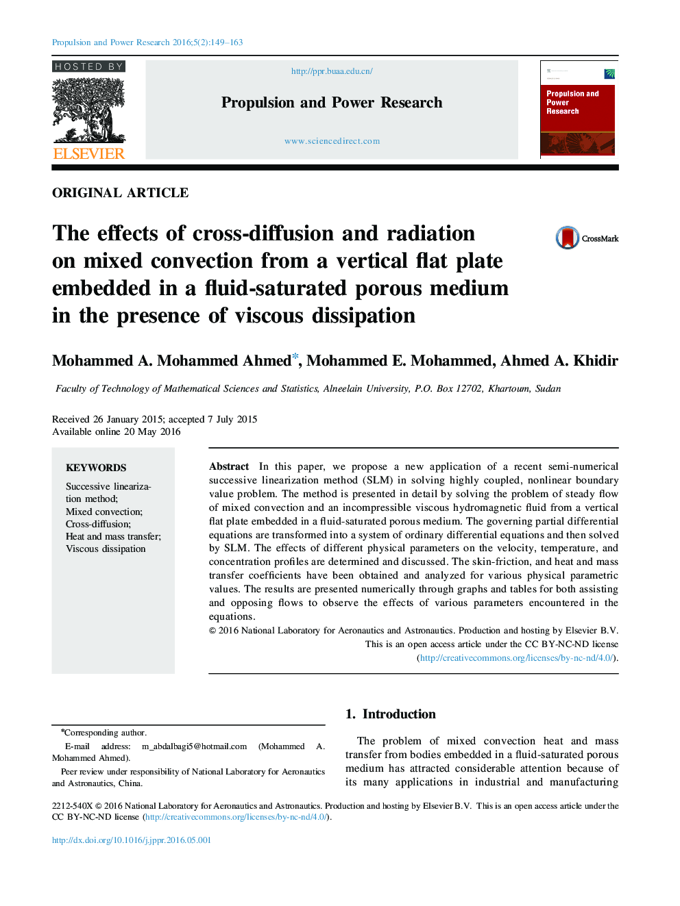 The effects of cross-diffusion and radiation on mixed convection from a vertical flat plate embedded in a fluid-saturated porous medium in the presence of viscous dissipation 