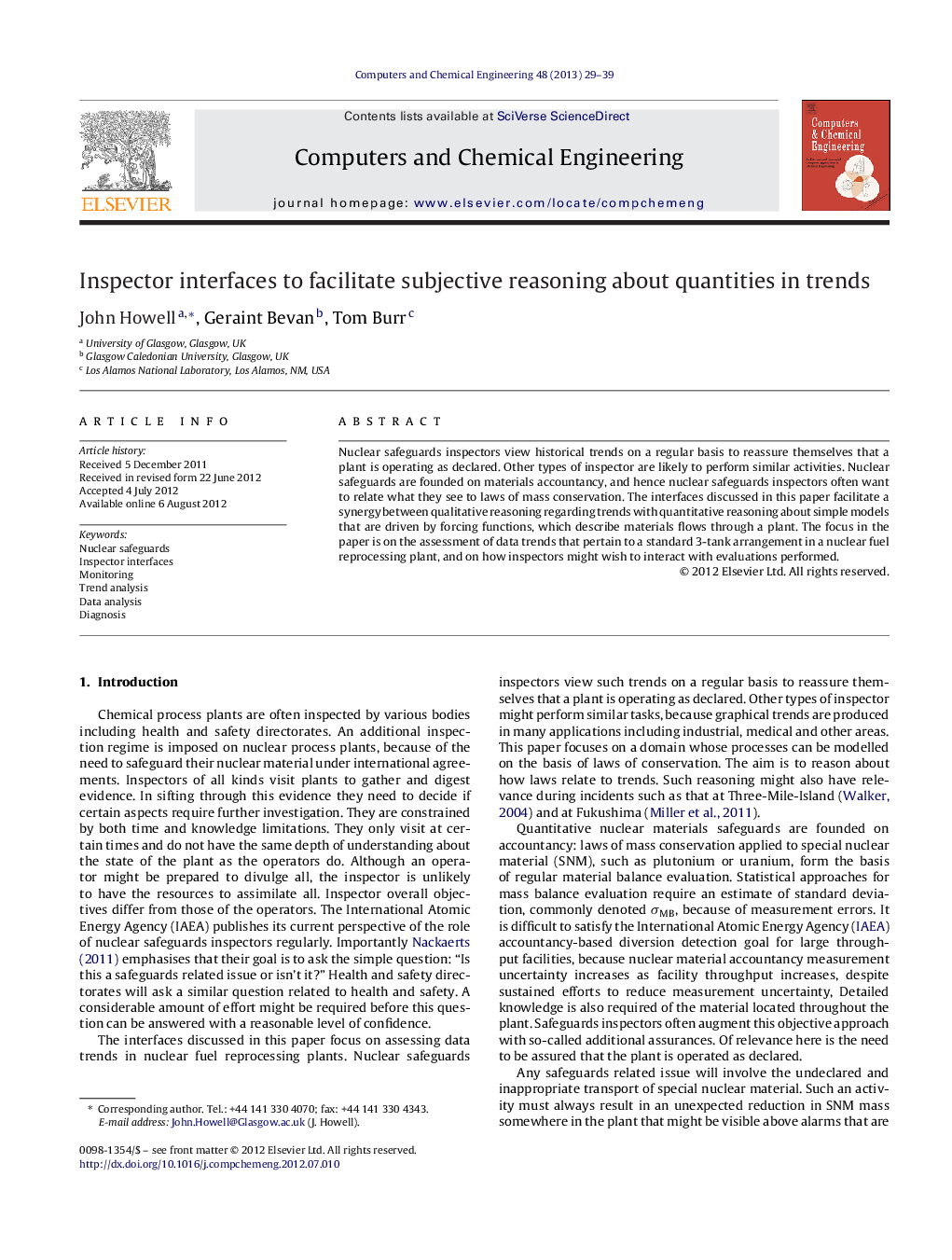 Inspector interfaces to facilitate subjective reasoning about quantities in trends