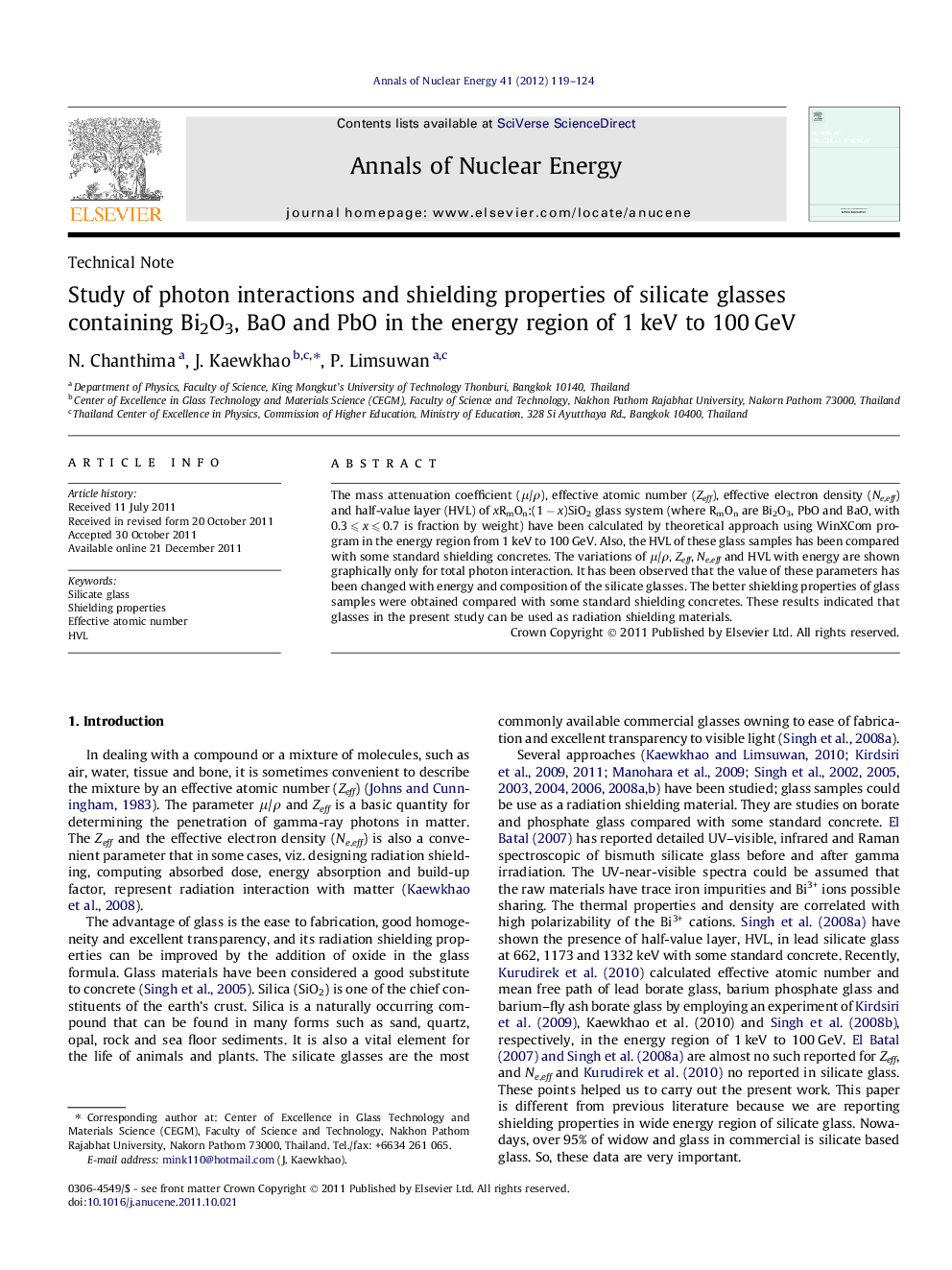 Study of photon interactions and shielding properties of silicate glasses containing Bi2O3, BaO and PbO in the energy region of 1 keV to 100 GeV