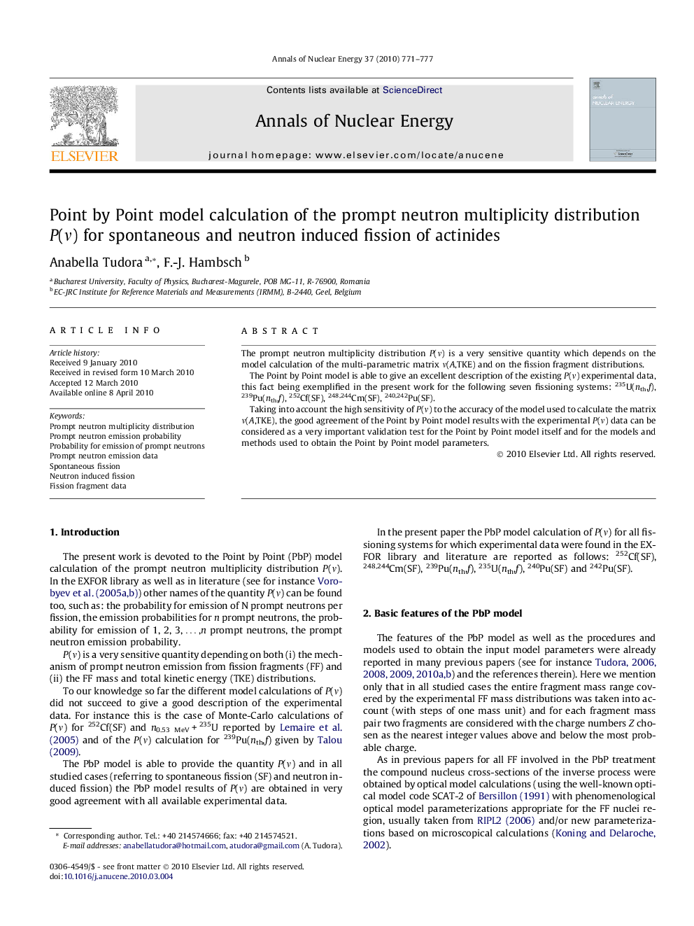 Point by Point model calculation of the prompt neutron multiplicity distribution P(ν) for spontaneous and neutron induced fission of actinides