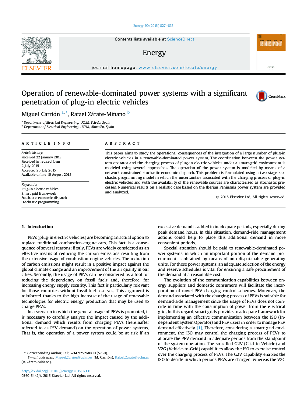 Operation of renewable-dominated power systems with a significant penetration of plug-in electric vehicles